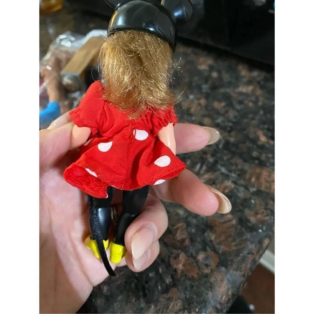 EUC Vintage Madame Alexander Minnie Mouse Mouseketeer Disney Doll